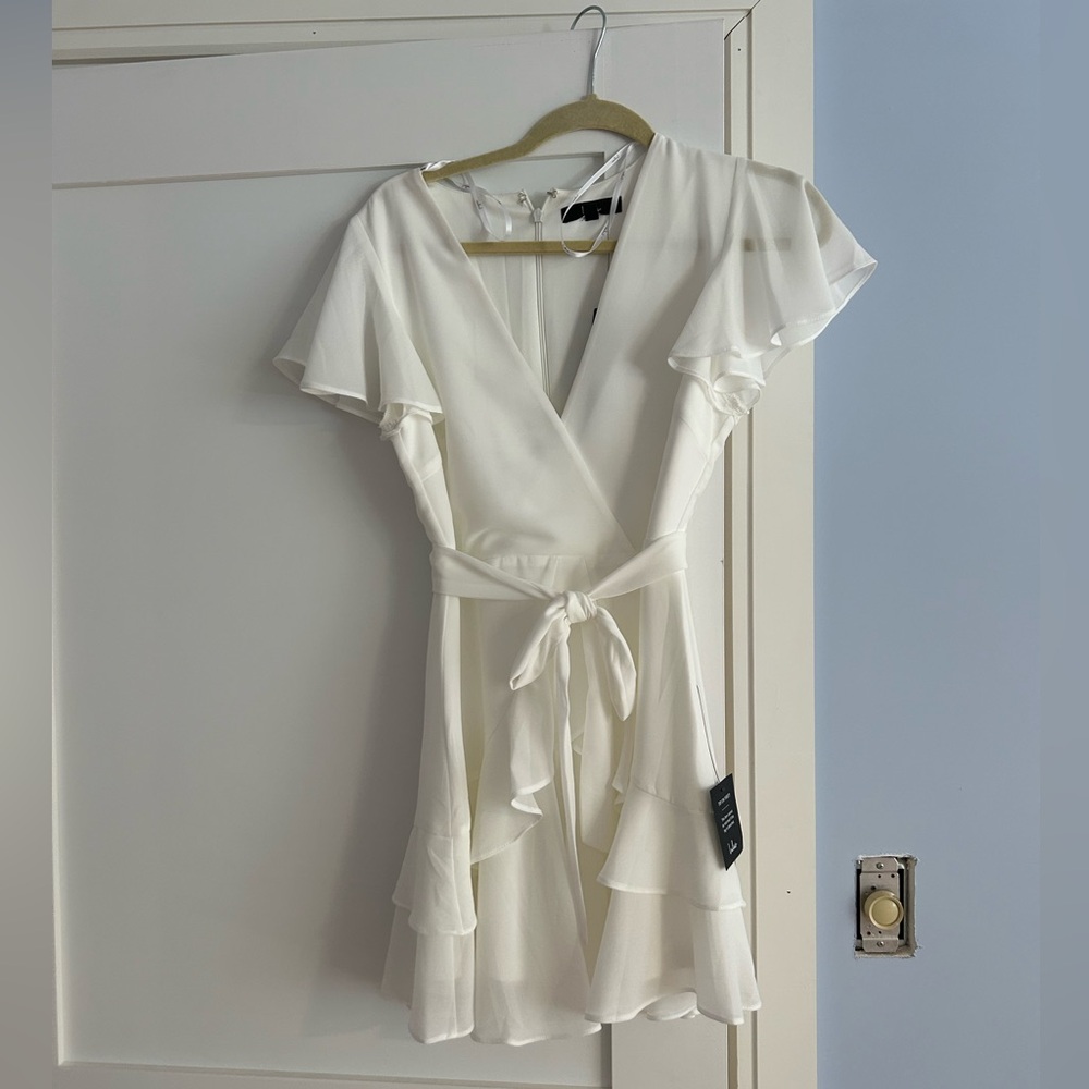 White dress